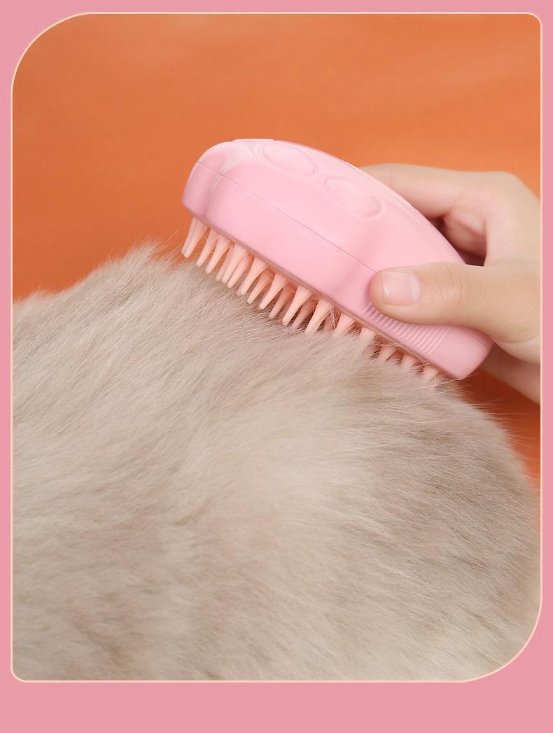 猫グッズ 猫の肉球ブラシ 抜け毛すっきり洗浄器
