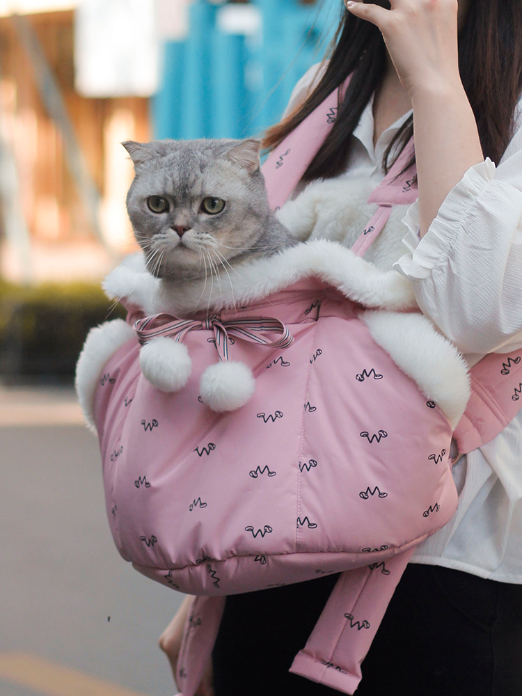 猫グッズ にゃんこ避難キャリーバッグ