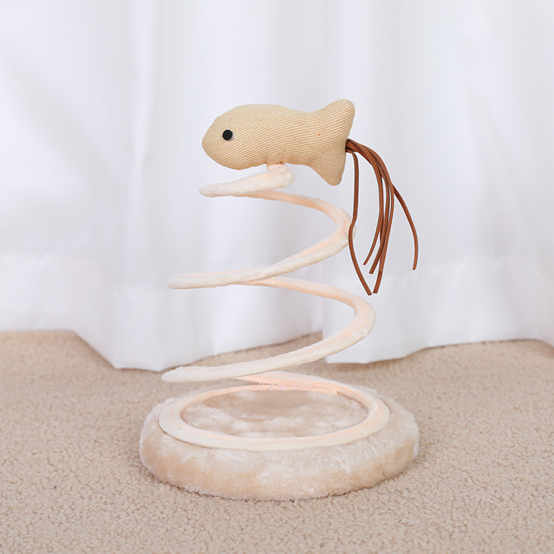 猫グッズ らせんねずみハンター