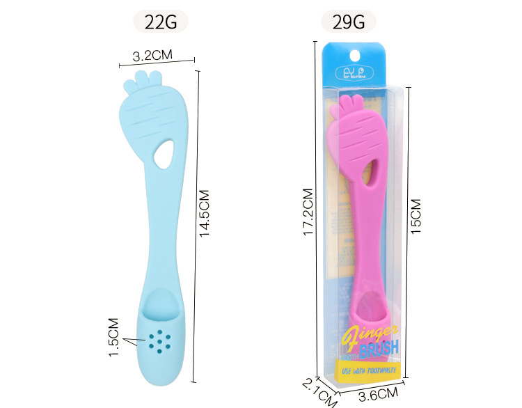 猫グッズ 愛猫のための指サック型歯ブラシセット