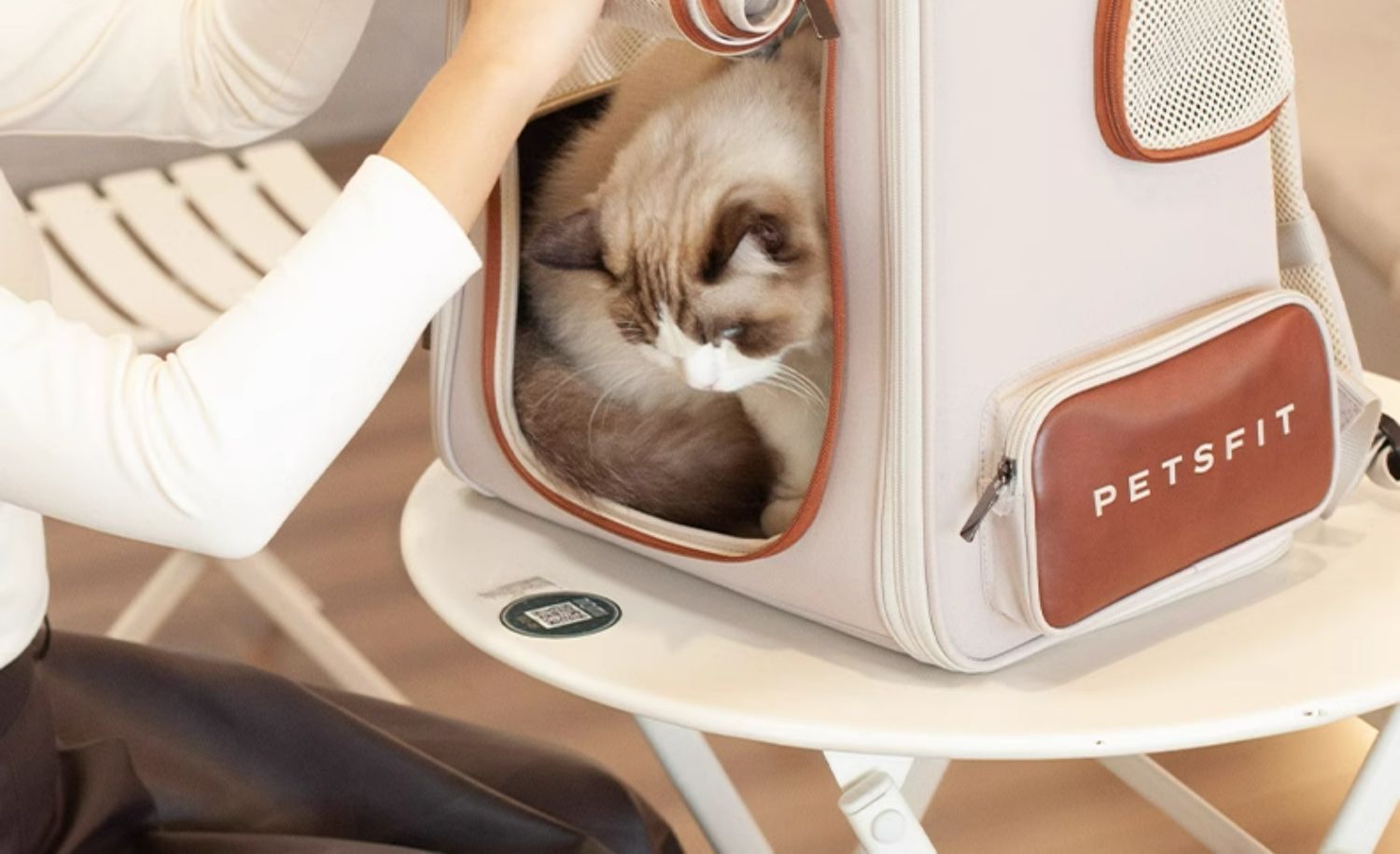 猫グッズ 防災グッズ 災害対応ペット用キャリーバックパック