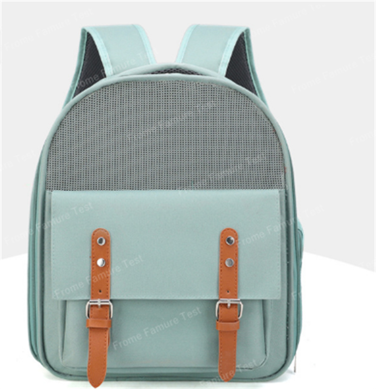 猫グッズ 防災グッズ 猫用避難背負いかばん 通気性抜群リュック型運搬袋