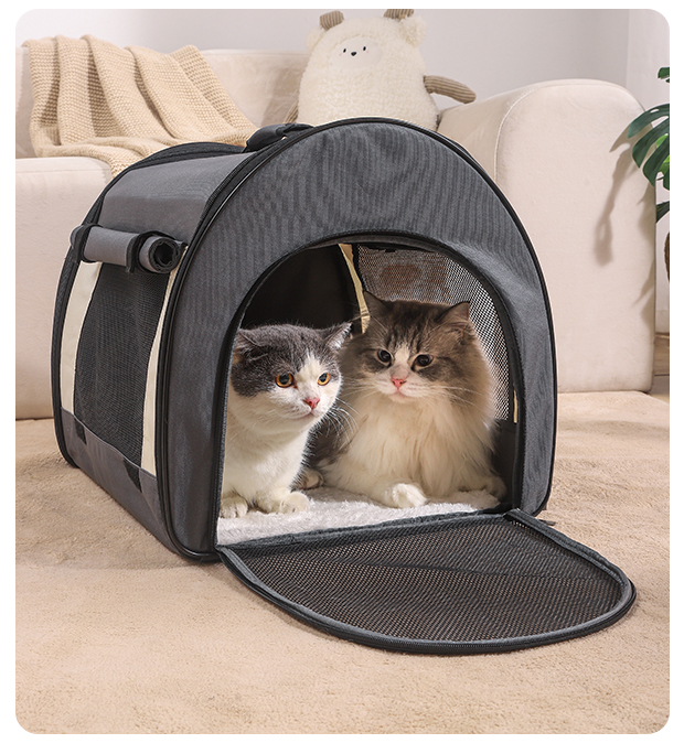 猫グッズ にゃんと安心！避難キャリー