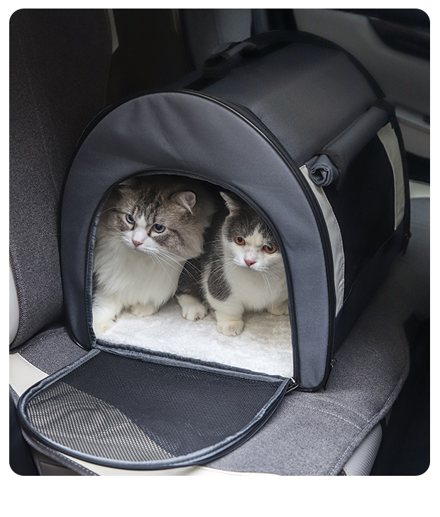 猫グッズ にゃんと安心！避難キャリー