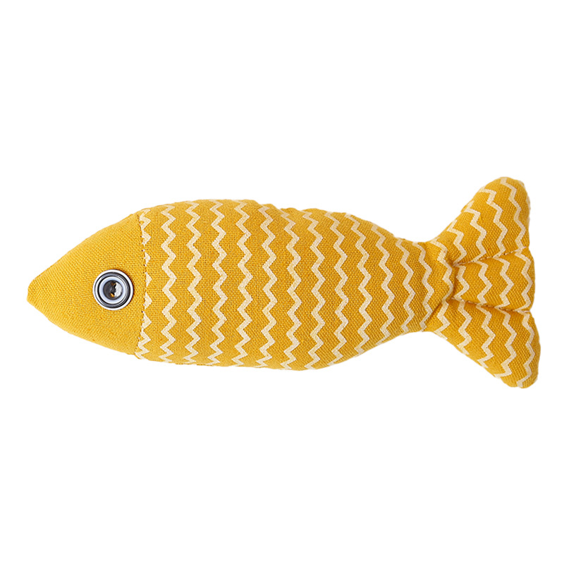 猫グッズ にゃんこ大好き 魚型おもちゃ