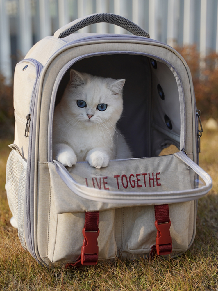 猫グッズ 災害対応ねこ避難リュック