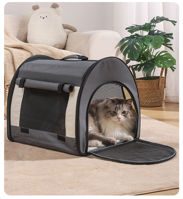猫グッズ にゃんと安心！避難キャリー