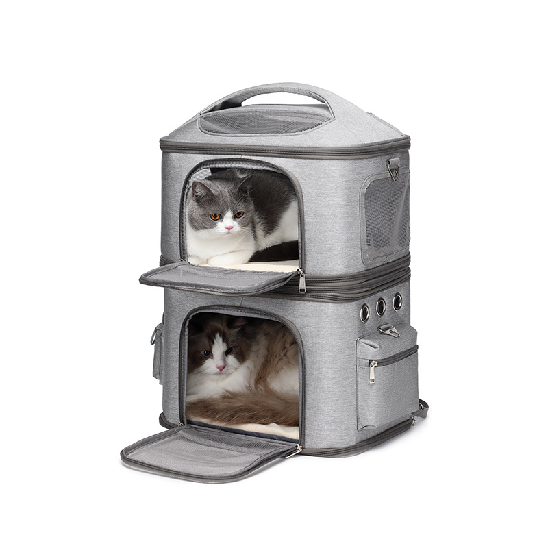 猫グッズ 防災グッズ 猫ちゃん避難キャリーリュック