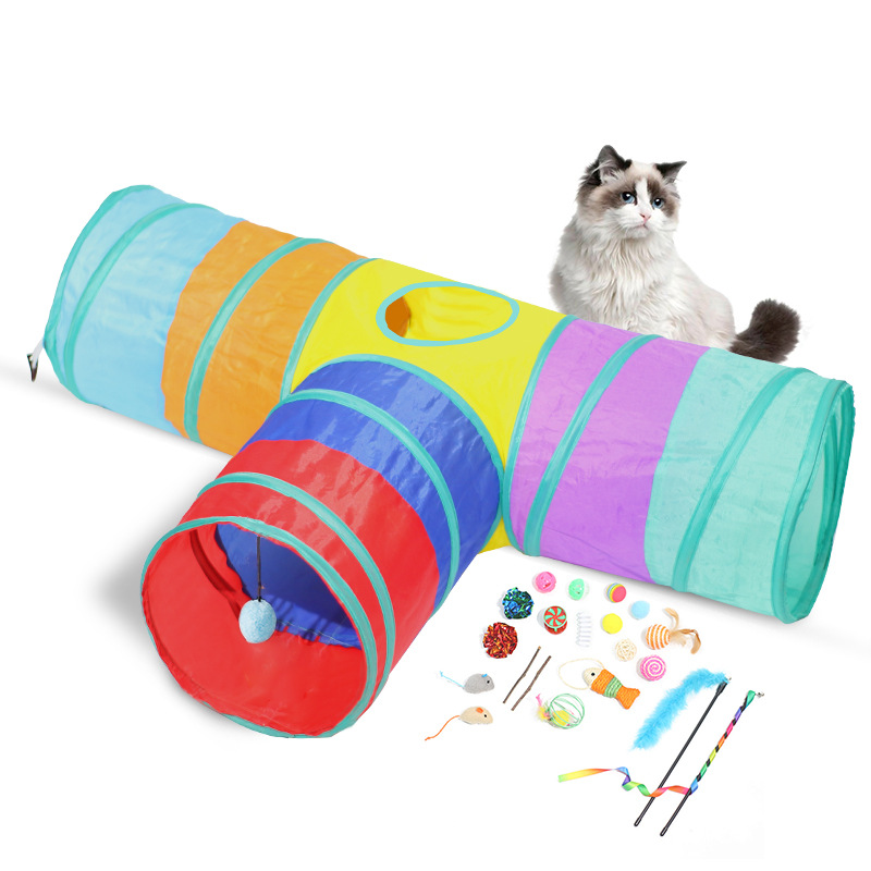 猫グッズ にゃんこの冒険トンネル