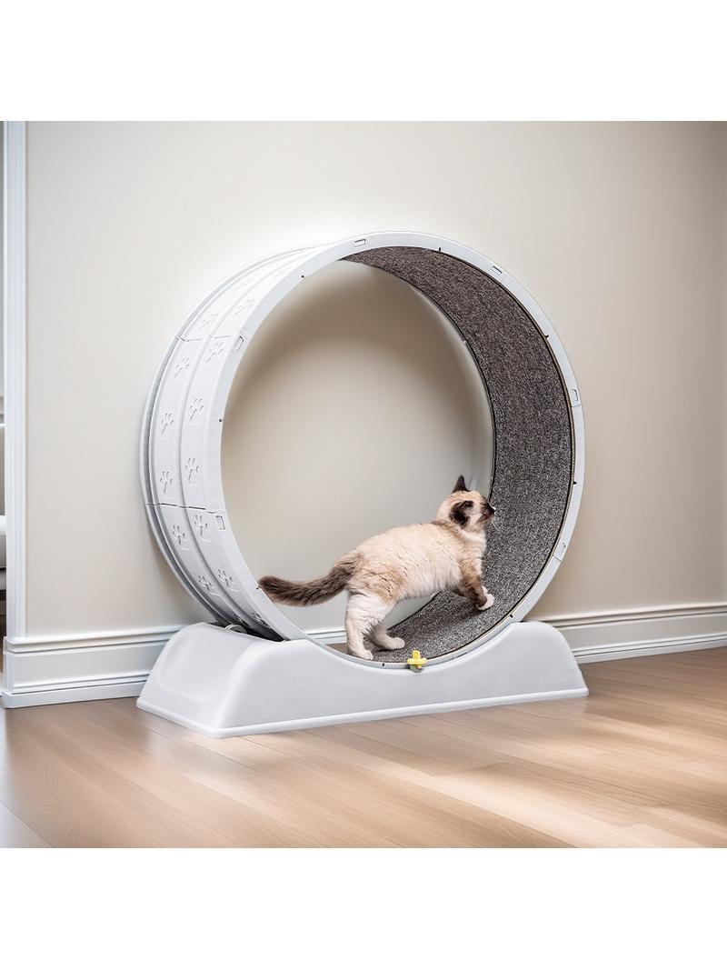 猫グッズ 静音回転輪 猫ちゃん専用ランナー