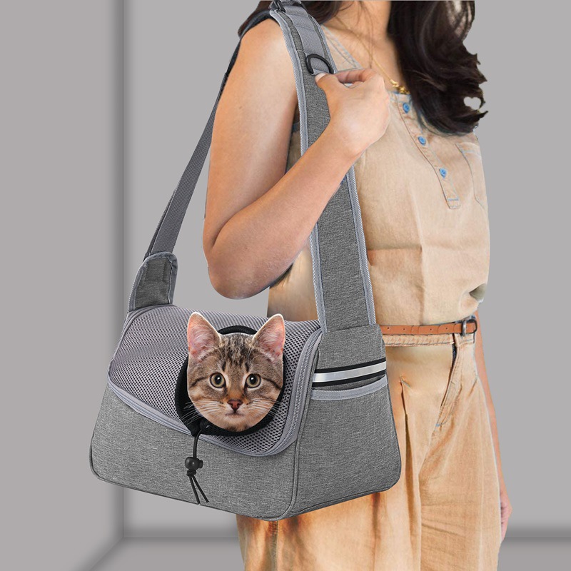 猫グッズ 猫ちゃん避難用キャリーバッグ