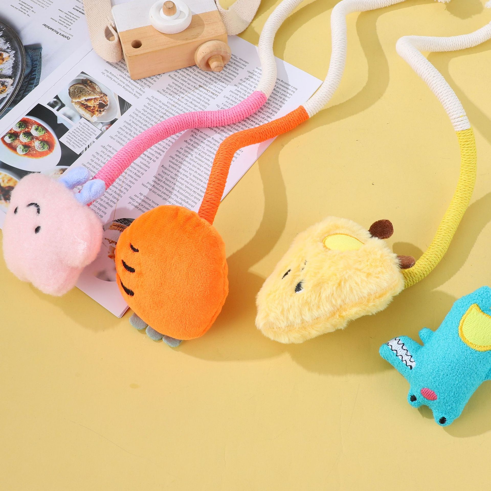 猫グッズ ゆらゆら仲間たち 猫じゃらしセット