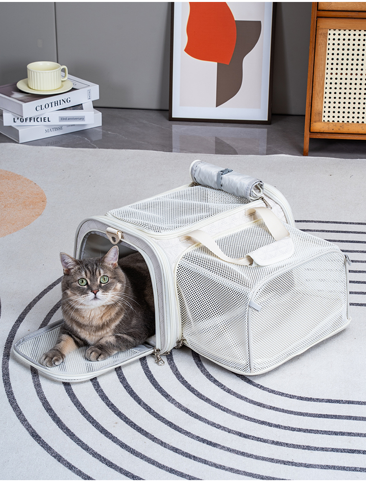 猫グッズ 猫ちゃん避難キャリーバッグ