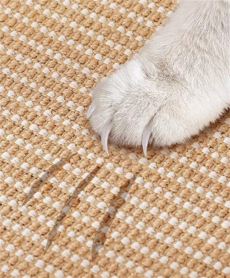 猫グッズ 防災対応猫用爪とぎマット付きソファーベッド