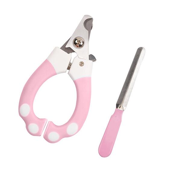 猫グッズ 猫用安全爪切り 小型犬対応 爪切りグッズ