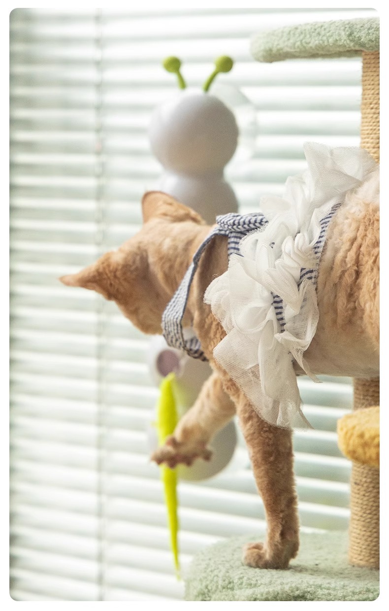 猫グッズ 光感芋虫ボール自動遊び機