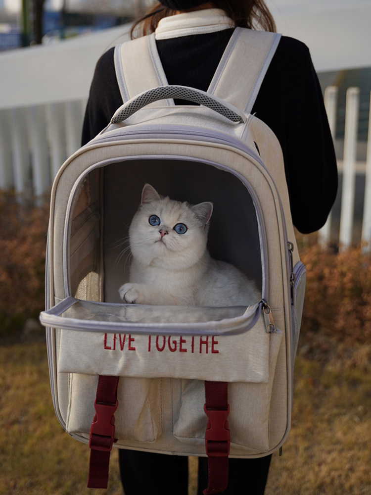 猫グッズ 災害対応ねこ避難リュック