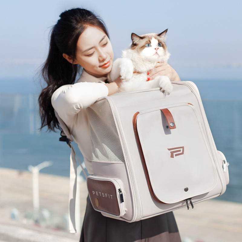 猫グッズ 防災グッズ 災害対応ペット用キャリーバックパック