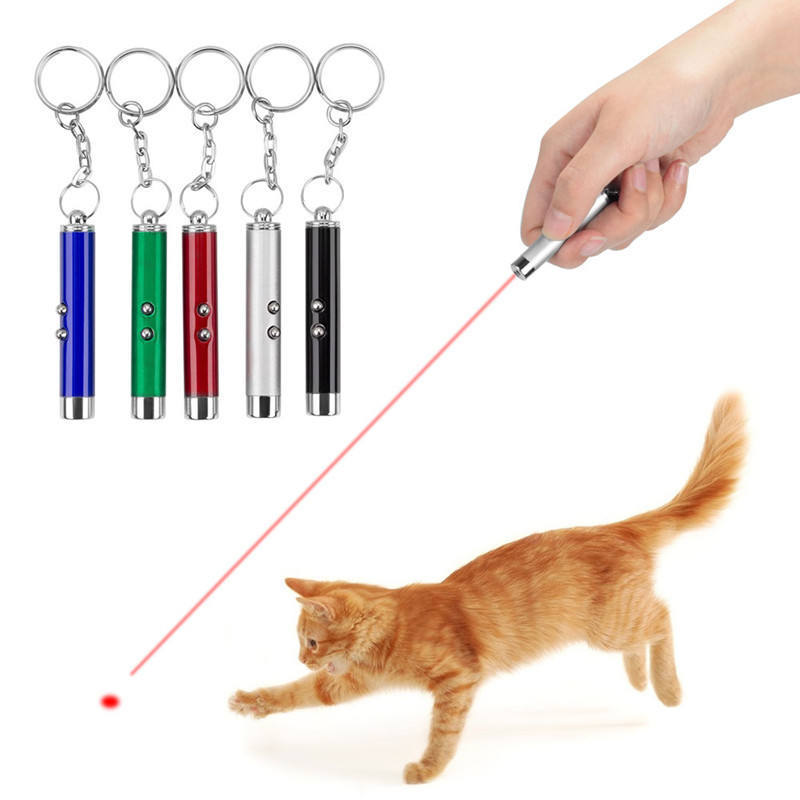 猫グッズ 災害時も猫と遊べる光る指示棒