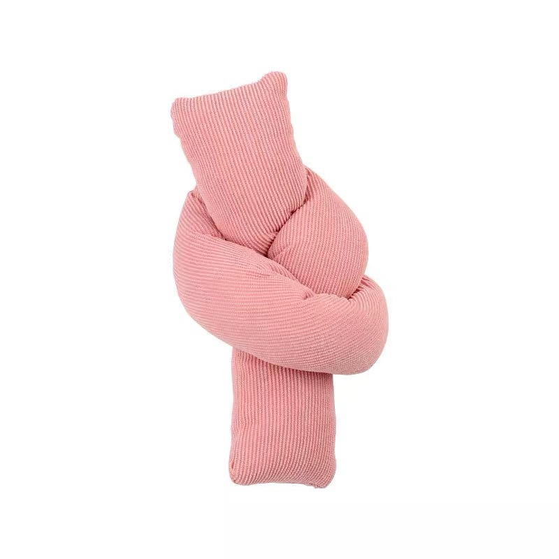 猫グッズ 運動不足解消グッズ 猫 結び 抱き枕運動玩具