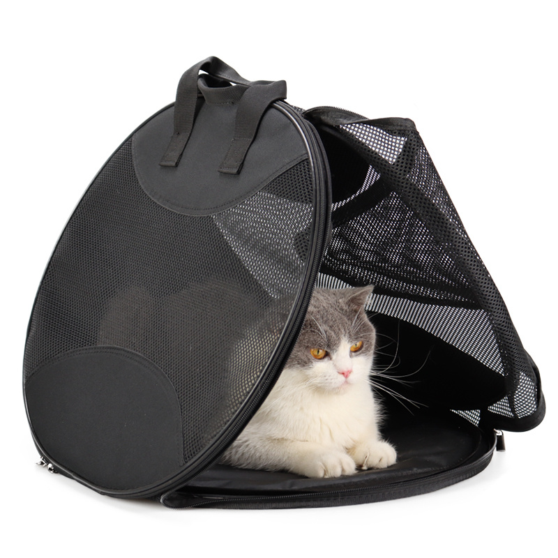 猫グッズ ねこさんの避難キャリーバッグ