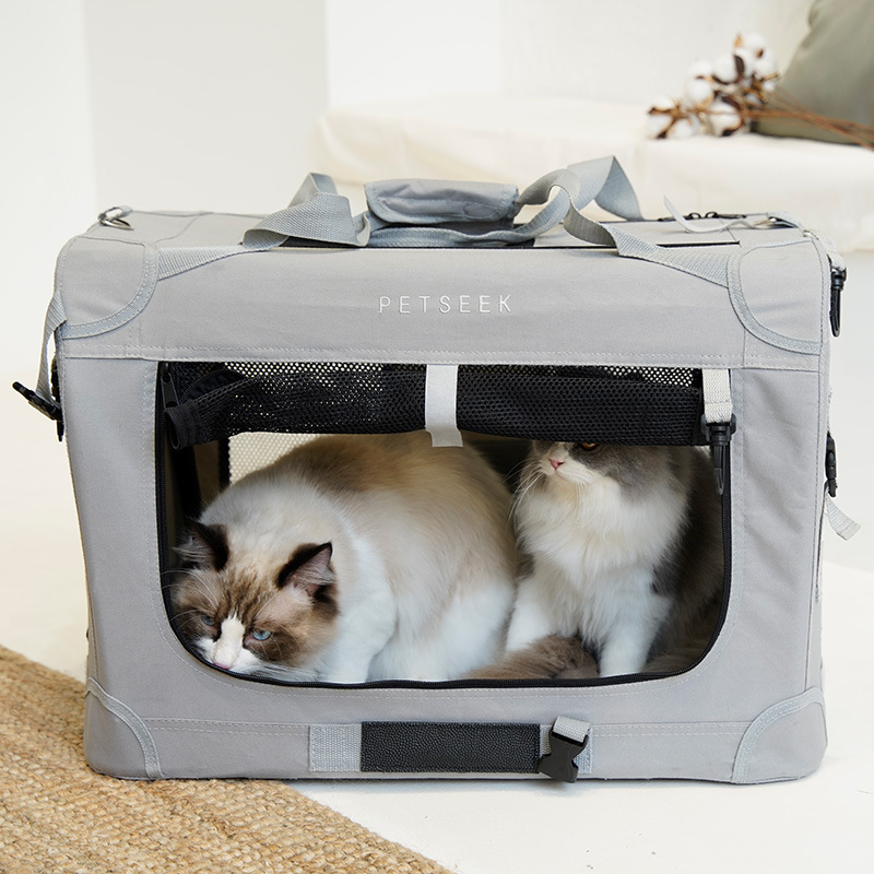 猫グッズ 防災グッズ 災害対応ソフトキャリー 避難ペットハウス