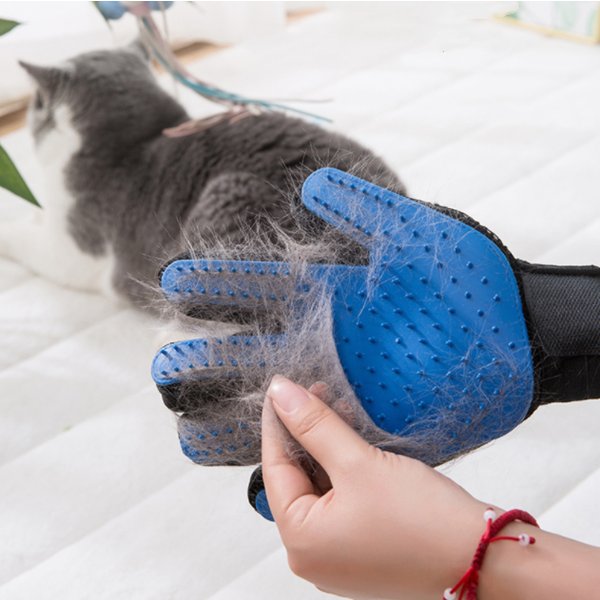 猫グッズ 猫犬用抜け毛対策グッズ 手袋型ブラシ