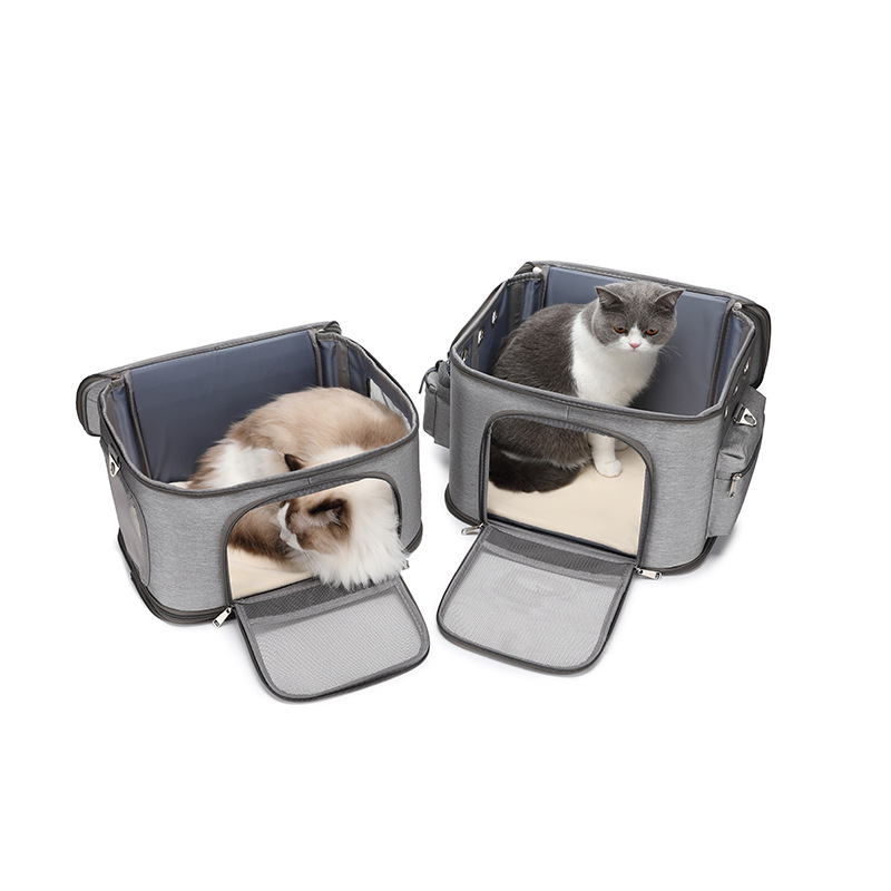 猫グッズ 防災グッズ 猫ちゃん避難キャリーリュック
