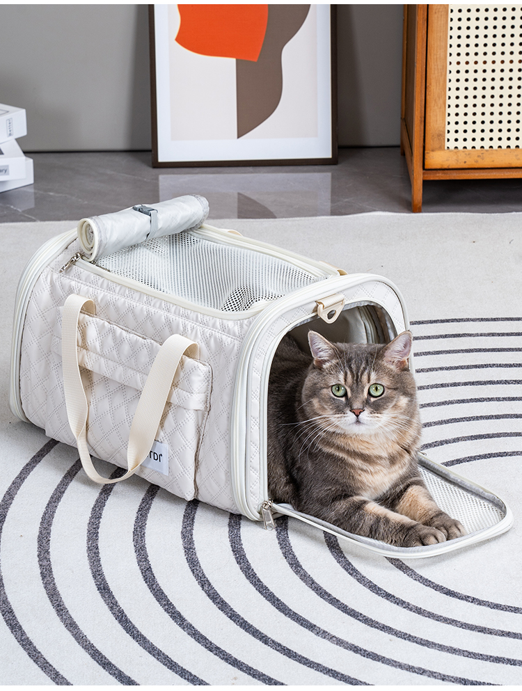 猫グッズ 猫ちゃん避難キャリーバッグ