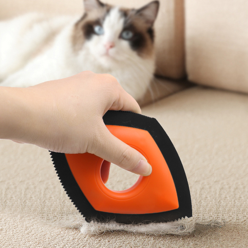 猫グッズ 抜け毛 対策グッズ 毛取りくるくるブラシ