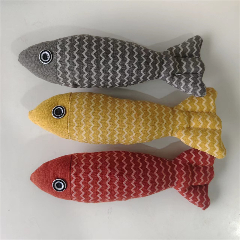 猫グッズ運動不足解消グッズ魚型けりぐるみ三匹セット
