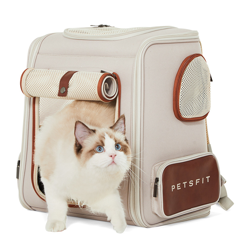猫グッズ 防災グッズ 災害対応ペット用キャリーバックパック