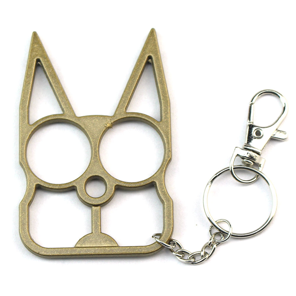 猫グッズ 猫型防災用護身キーホルダー