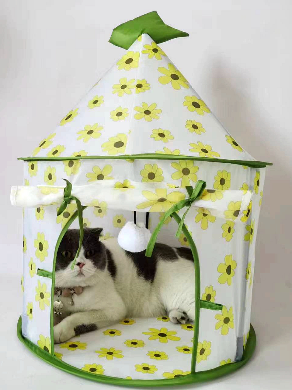 猫グッズ ねこトンネルハウス 冒険セット