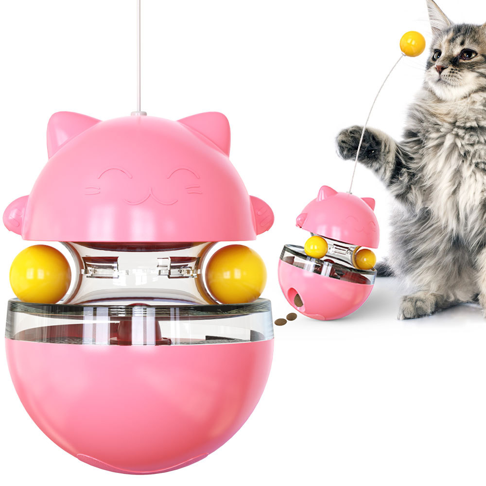 猫グッズ にゃんこハンター 猫型おやつボール