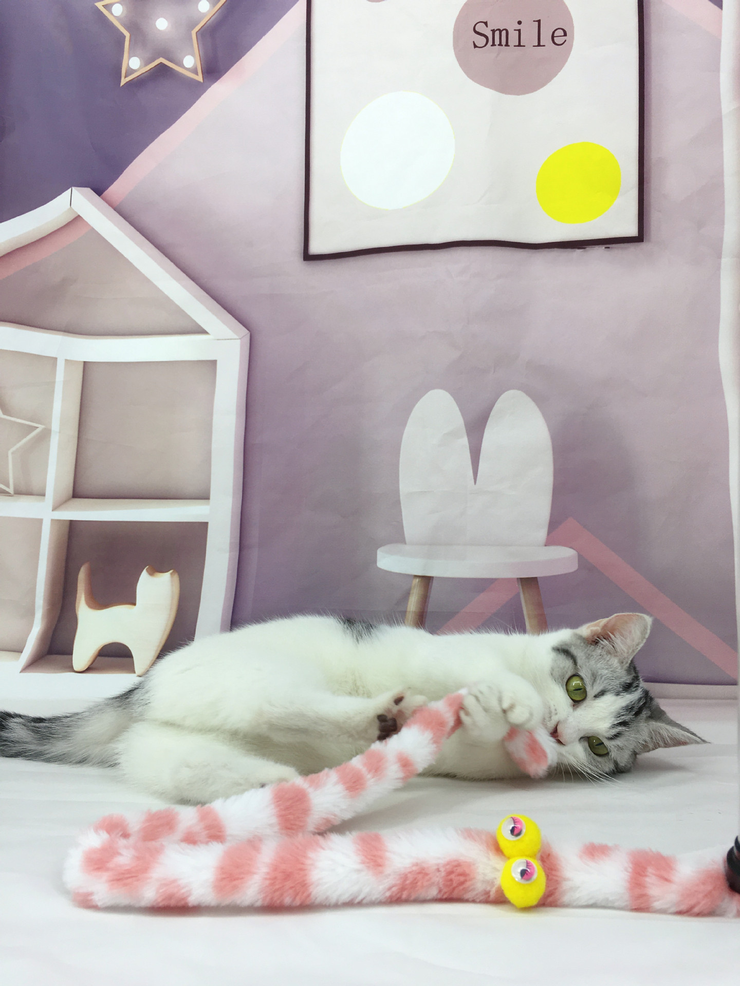 猫グッズ ねこじゃらしフリフリロッド