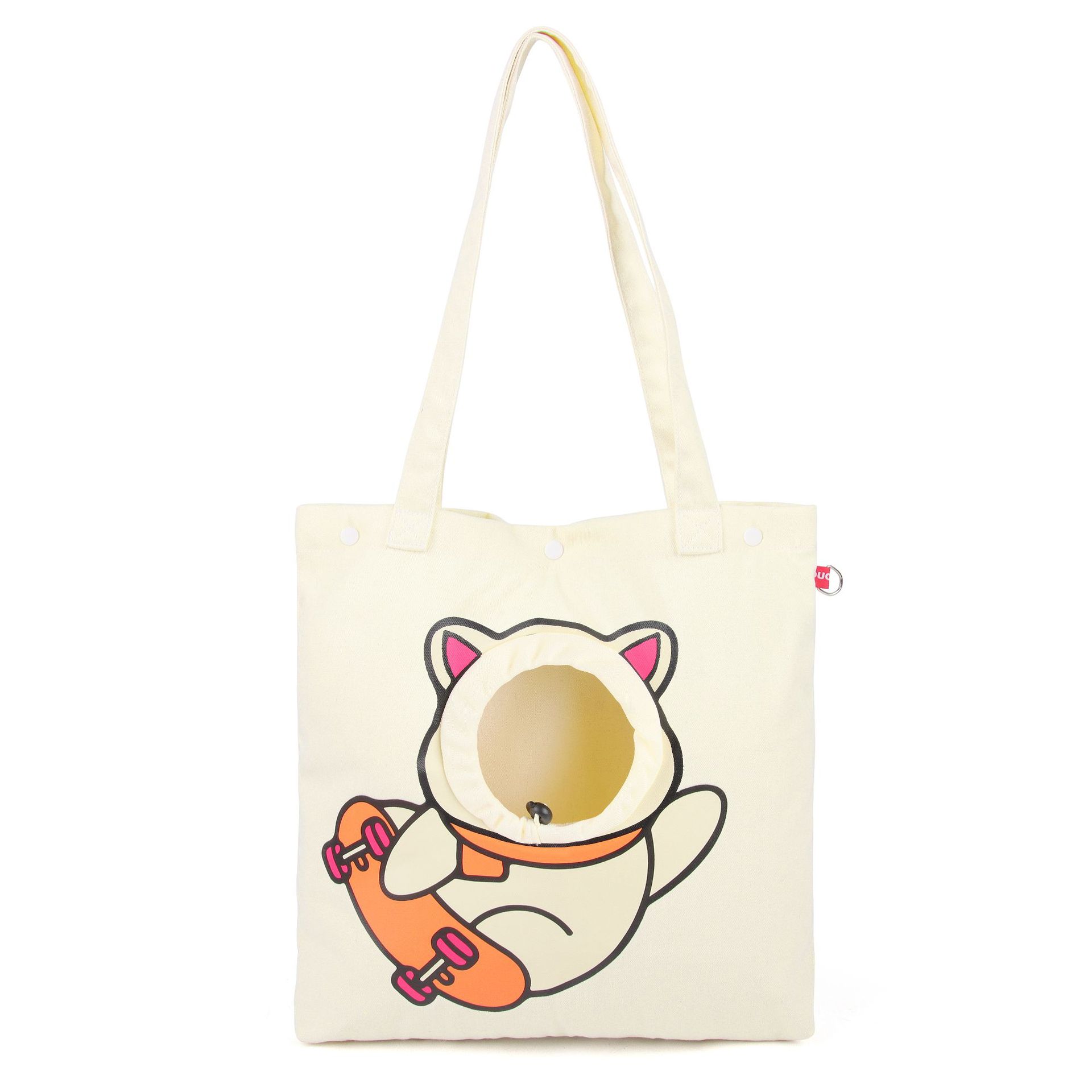 猫グッズ にゃんこ防災トートバッグ