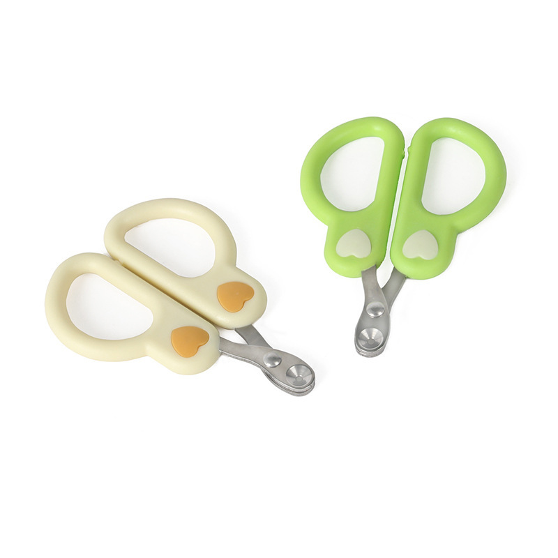 猫グッズ 爪切りグッズ 安心固定穴付き爪切りはさみ