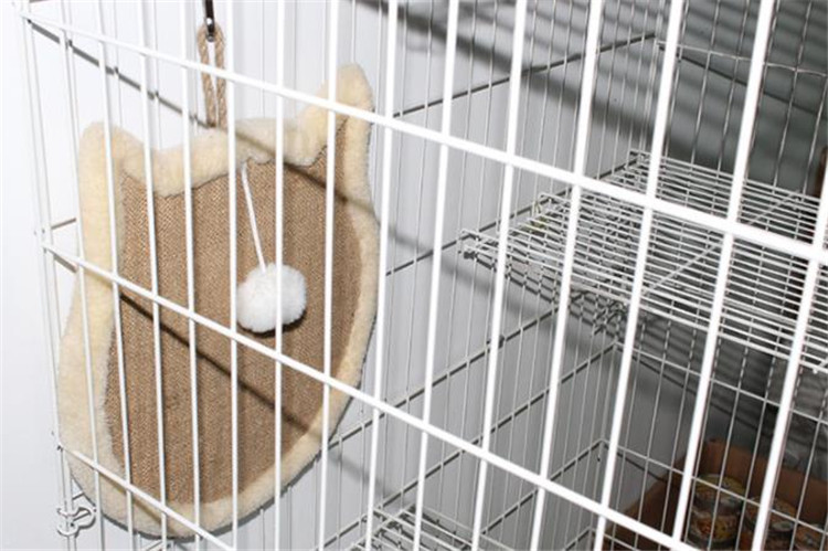 猫グッズ 猫耳型爪とぎマット 爪切りグッズ 壁保護 耐久猫用品