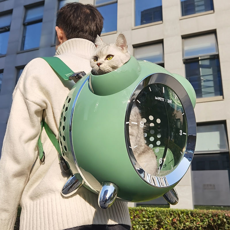 猫グッズ 防災グッズ 災害時も安心！おしゃれ携帯猫避難キャリー