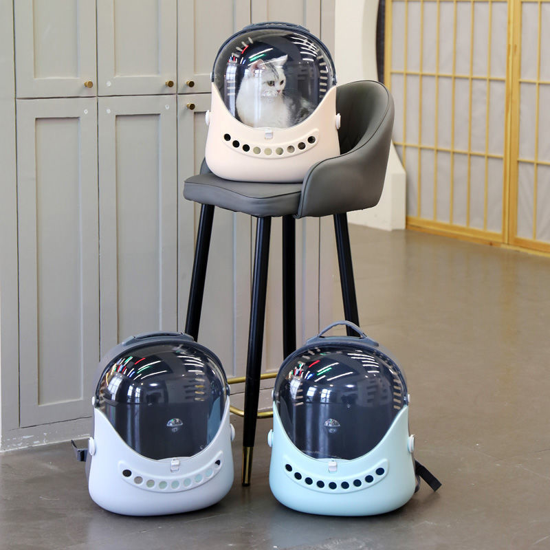 猫グッズ 防災グッズ 宇宙飛行士ペット避難キャリー