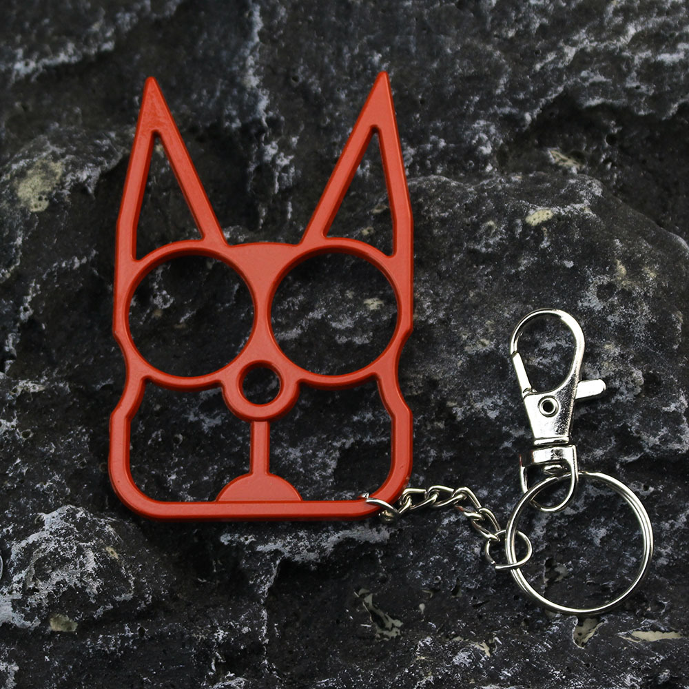 猫グッズ 猫型防災用護身キーホルダー