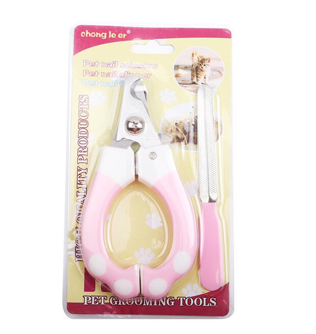 猫グッズ 猫用安全爪切り 小型犬対応 爪切りグッズ