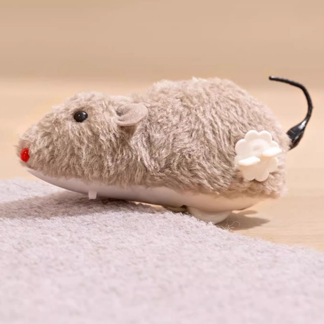 猫グッズ 自動走行ねずみちゃん 猫の狩猟本能刺激