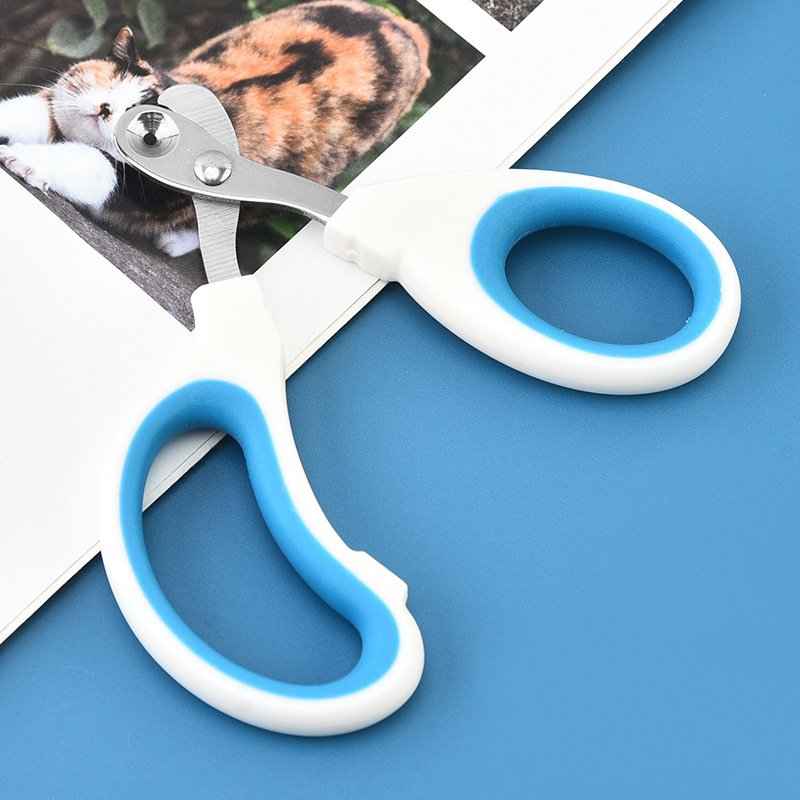 猫グッズ 爪切りグッズ ねこ専用精密爪切りはさみ