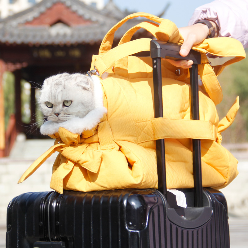 猫グッズ にゃんともあんしん避難キャリー