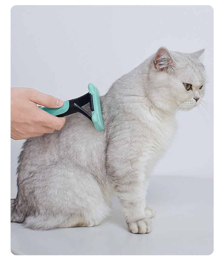 猫グッズ 抜け毛対策グッズ 猫ちゃん快適ブラシ毛取り名人