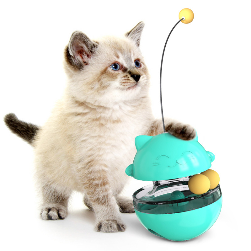 猫グッズ にゃんこハンター 猫型おやつボール