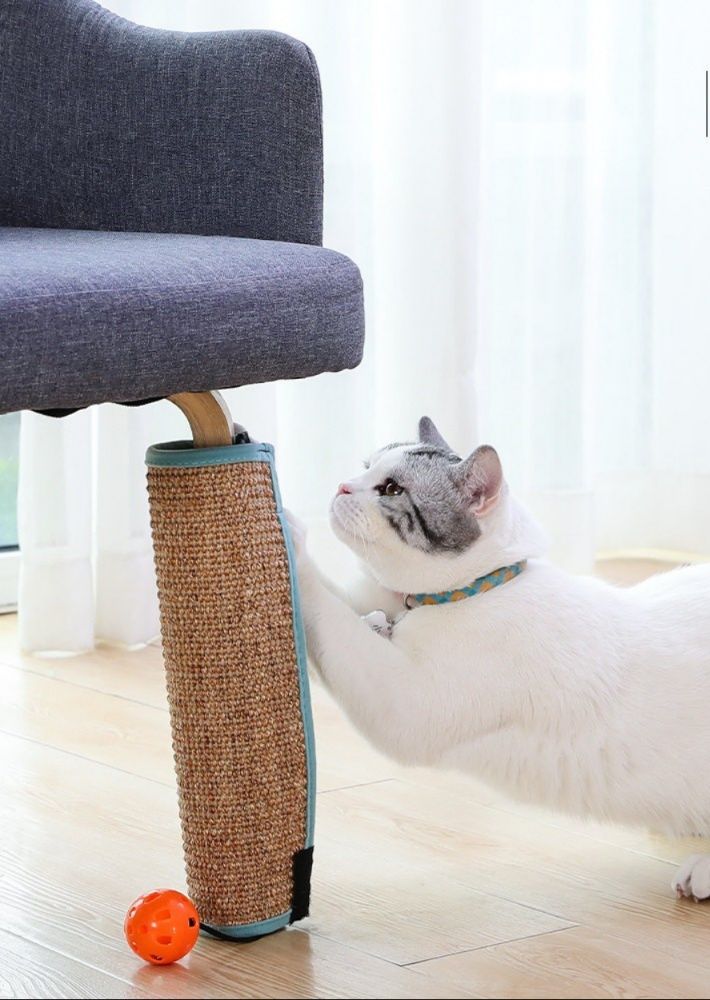 猫爪とぎ 家具脚部保護 猫爪とぎ巻き付けシート