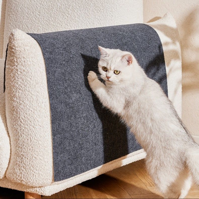 猫爪とぎ 貼り付け式ソファ保護猫爪とぎシート